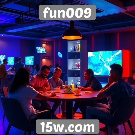 Perspectivas sobre a comunidade de jogadores no fun009