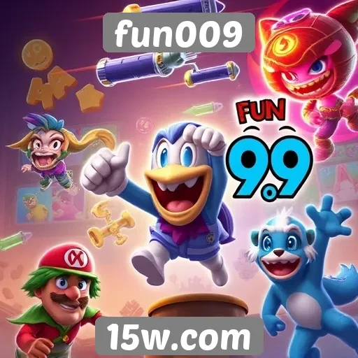 Análise da biblioteca de jogos do site fun009